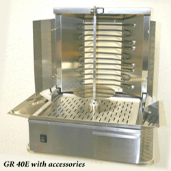 Roller Grill Kebab Cooker GR 40 E - Click for item details